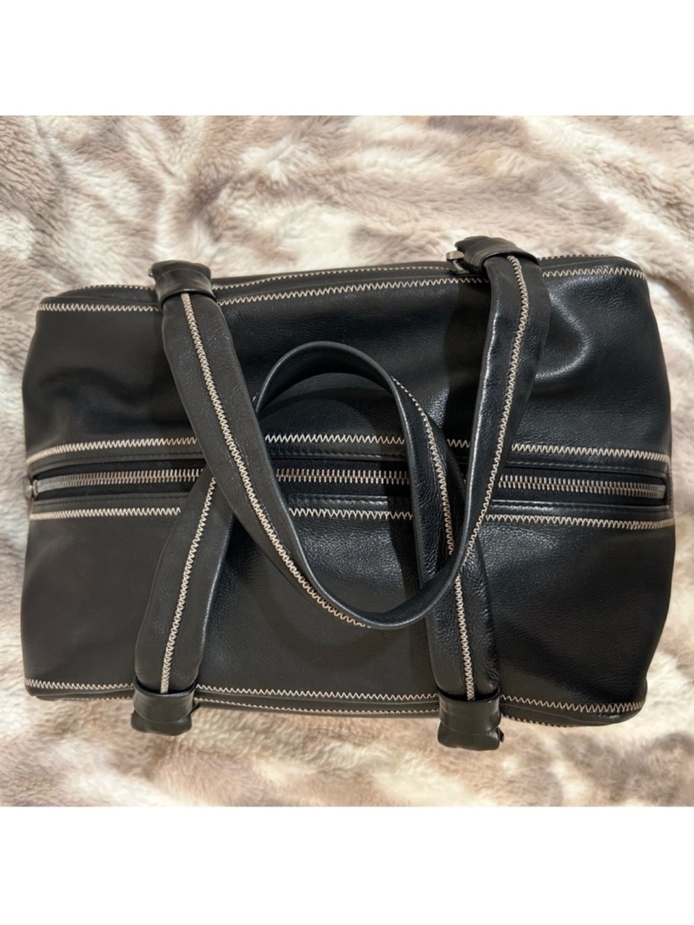 Chanel Lambskin Bowler Bag - Picture 2 of 7